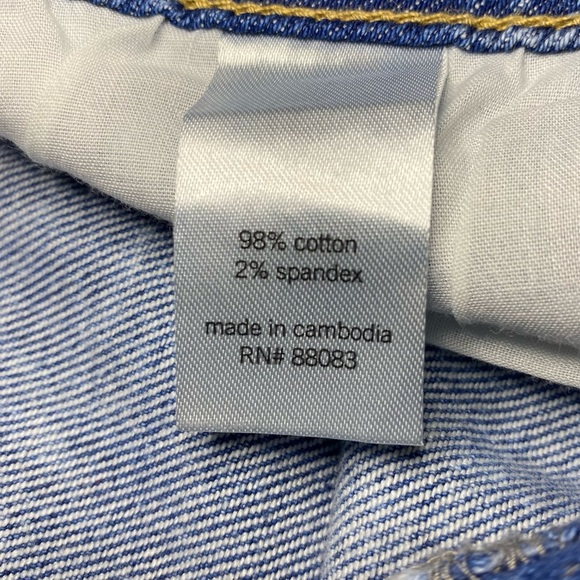 SO vintage stretch high rise mom jeans - Picture 10 of 10